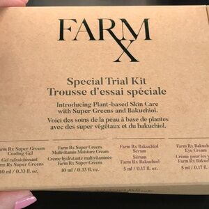 NEW Avon FarmX Mini Kit Plant Based Skin Care Kit Final Sale